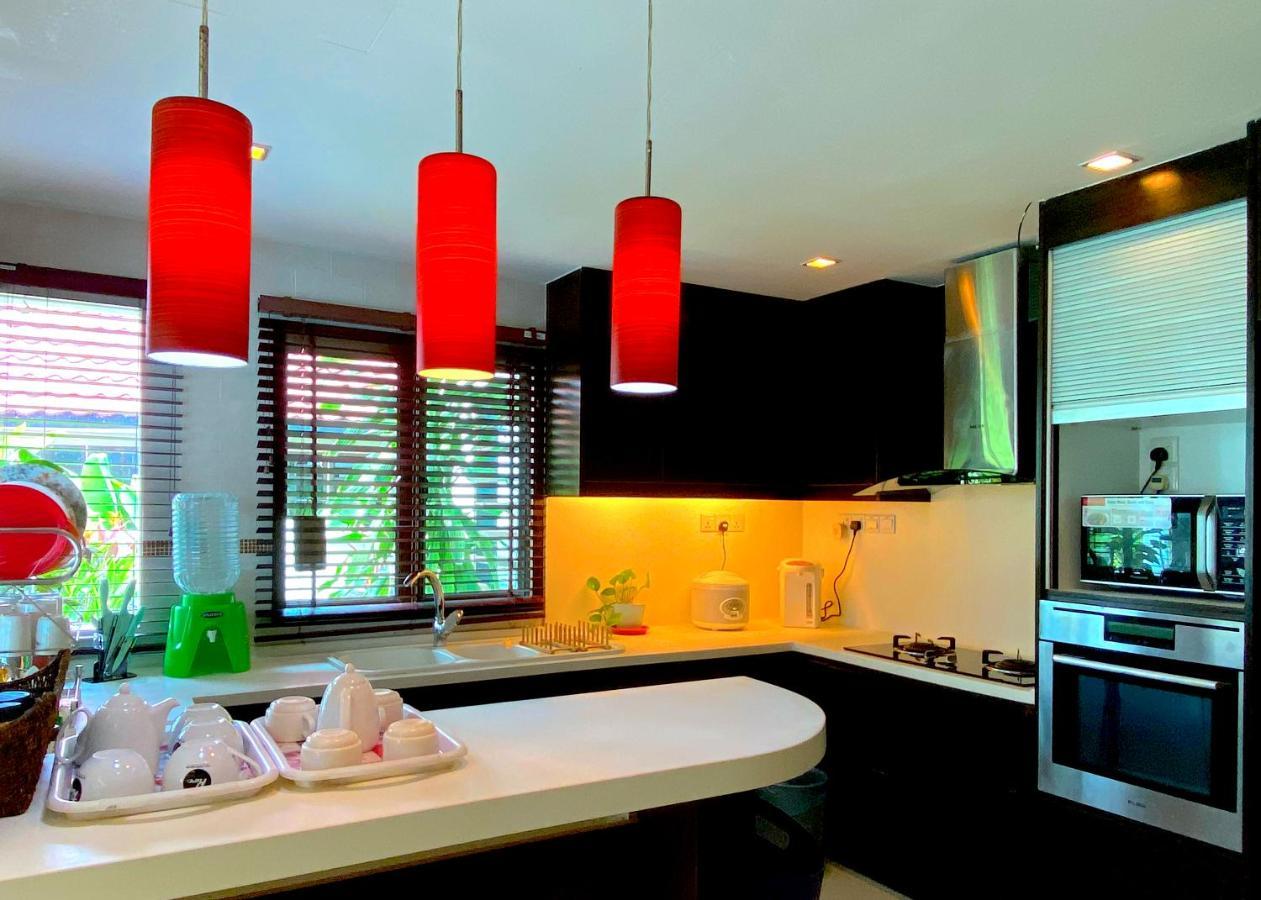 12Haven Stunning Seaside Luxury Villa Pd With Kids Pool Port Dickson Exterior foto